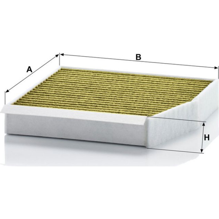 MANN-FILTER Innenraumfilter FreciousPlus FP 26 007/1 MANN-FILTER Innenraumfilter FreciousPlus FP 26 007/1