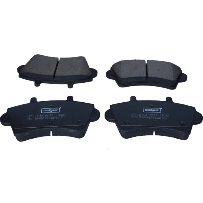 MAXGEAR Bremsbelagsatz 19-0586 Renault Master 98-/Movano Ko A 16 MAXGEAR Bremsbelagsatz 19-0586 Renault Master 98-/Movano Ko A 16