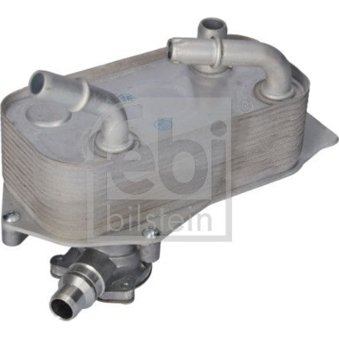 febi bilstein 184571 Ölkühler für Automatikgetriebe - Aluminium - Vergleichsnummer 17217551647 febi bilstein 184571 Ölkühler für Automatikgetriebe - Aluminium - Vergleichsnummer 17217551647