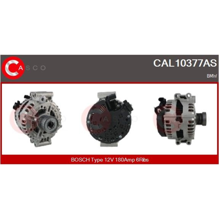 CASCO Generator CAL10377AS CASCO Generator CAL10377AS