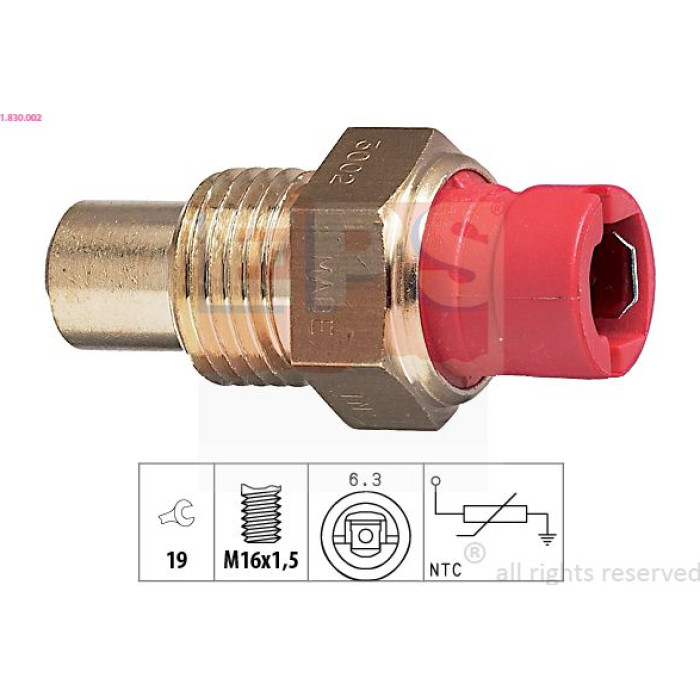 1.830.002 EPS Temperatursensor 1.830.002 1.830.002 EPS Temperatursensor 1.830.002