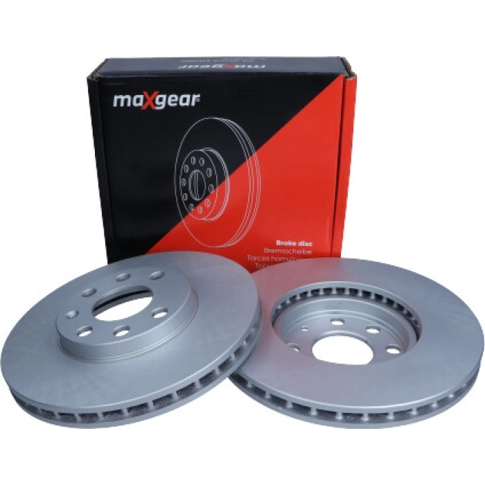 MAXGEAR Bremsscheibe 19-0772MAX Opel Astra Gz beschichtet Anti-Korrosion