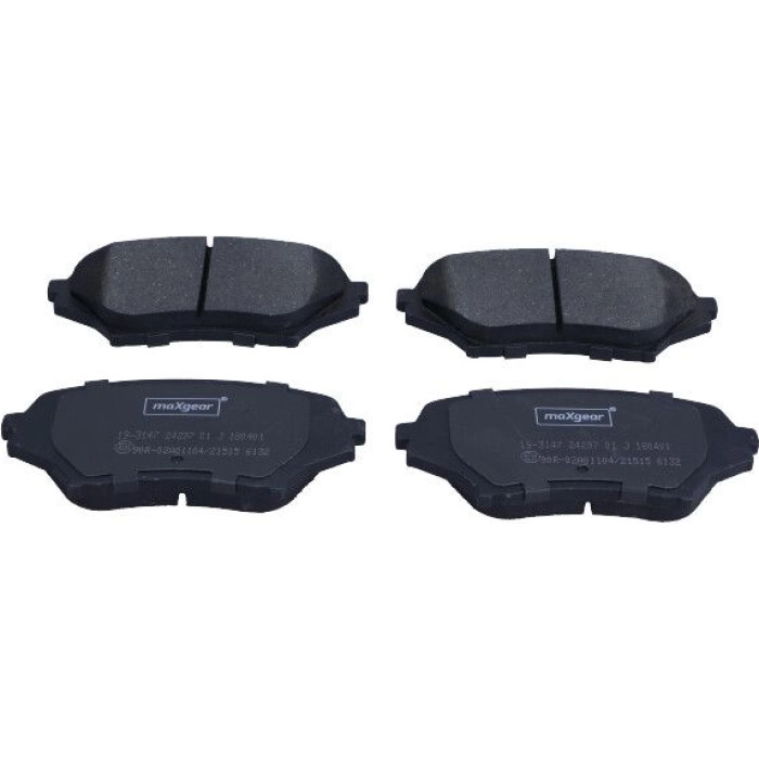 MAXGEAR Bremsbelagsatz 19-3147 Mazda Mx-5 III MAXGEAR Bremsbelagsatz 19-3147 Mazda Mx-5 III