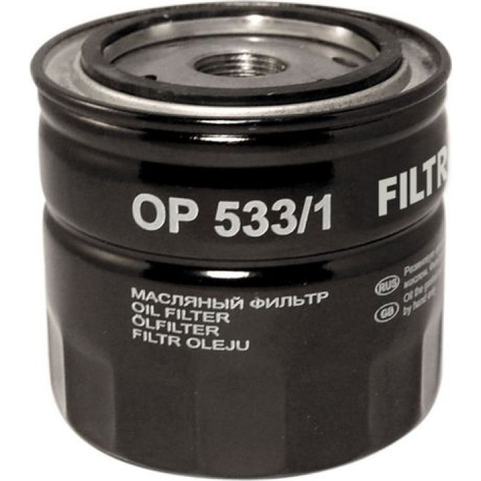 OP 533/1 Filtron Ölfilter OP 533/1 OP 533/1 Filtron Ölfilter OP 533/1