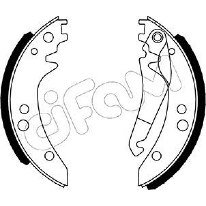 CIFAM Bremsbackensatz 153-238