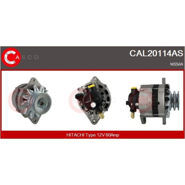 CASCO Generator CAL20114AS CASCO Generator CAL20114AS