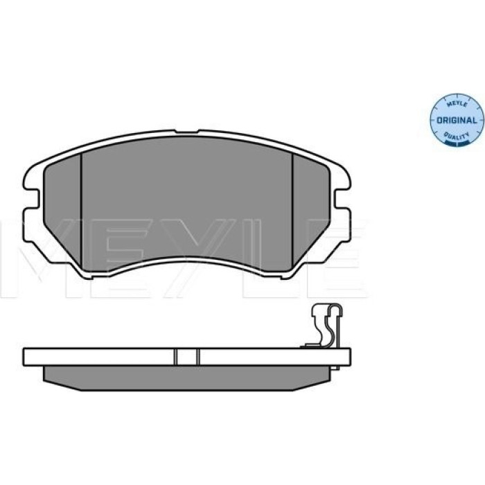 025 238 9116/W MEYLE Bremsbelagsatz Hyundai Sonata/Kia Sportage 04- Mit Sensor 025 238 9116/W MEYLE Bremsbelagsatz Hyundai Sonata/Kia Sportage 04- Mit Sensor