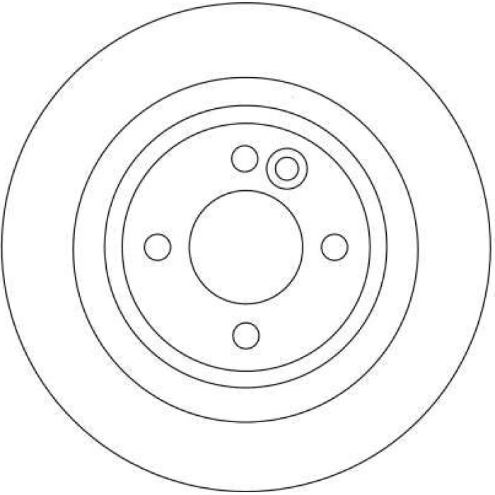 TRW Bremsscheibe Mini P. Mini Cooper 01 DF4197 TRW Bremsscheibe Mini P. Mini Cooper 01 DF4197