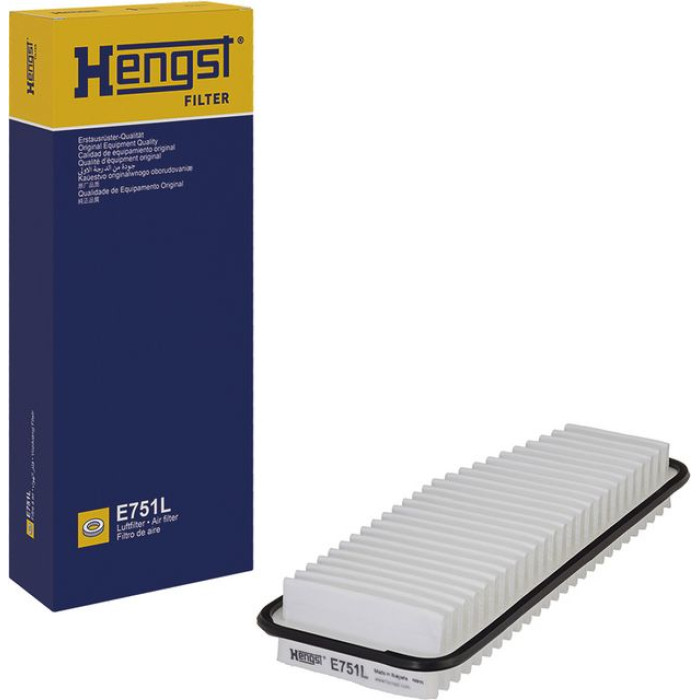 HENGST FILTER Luftfilter E751L