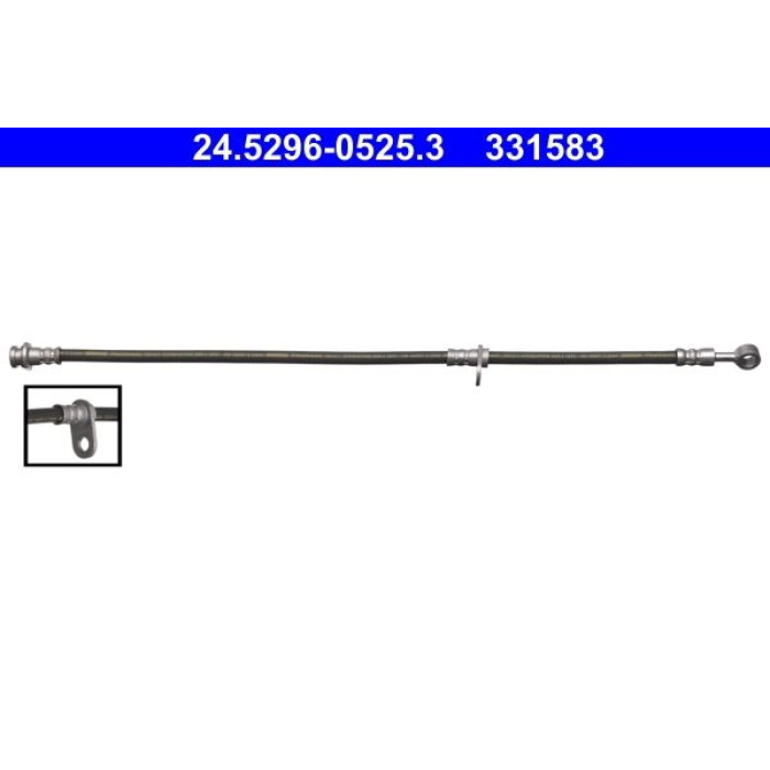 ATE Bremsschlauch 24.5296-0525.3 ATE Bremsschlauch 24.5296-0525.3