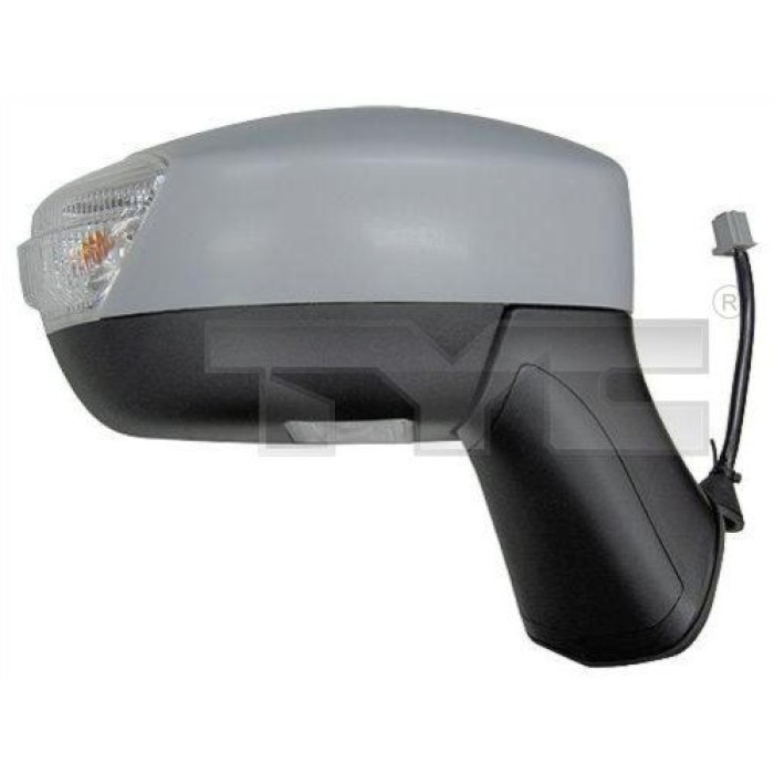 TYC Außenspiegel rechts elektrisch verstellbar, grundiert, asphärisch, beheizbar, mit Blinker, mit Umfeldbeleuchtung 310-0145 OE Nummer 1543273 - l TYC Außenspiegel rechts elektrisch verstellbar, grundiert, asphärisch, beheizbar, mit Blinker, mit Umfeldbeleuchtung 310-0145 OE Nummer 1543273 - l