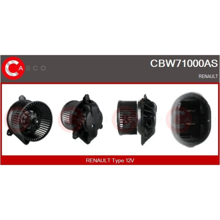 CASCO Motor, Lüfter CBW71000AS CASCO Motor, Lüfter CBW71000AS
