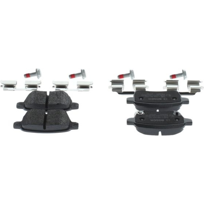 Bosch Bremsbelagsatz 0 986 494 747 Bosch Bremsbelagsatz 0 986 494 747