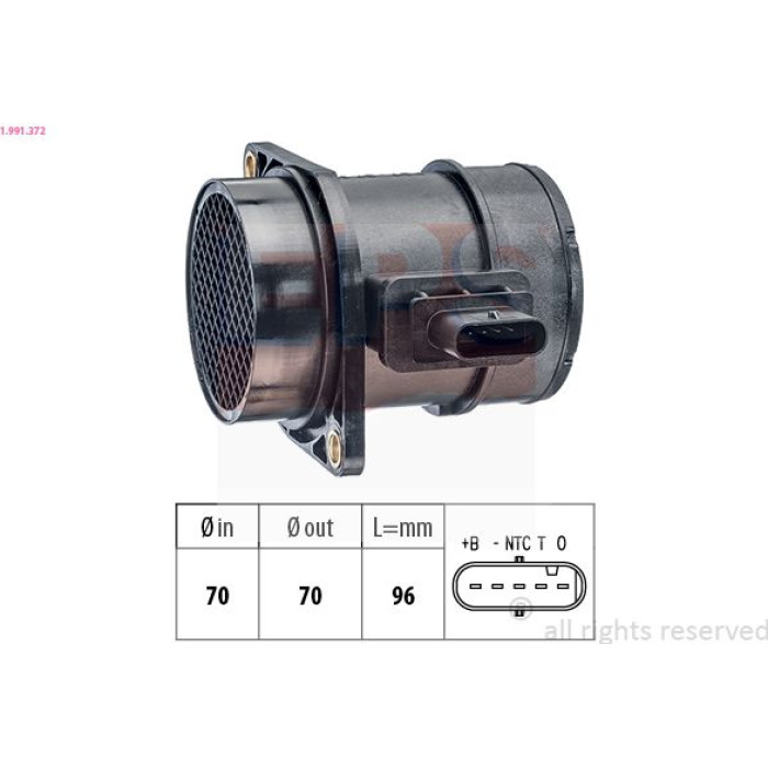 Luftmassenmesser 1.991.372
