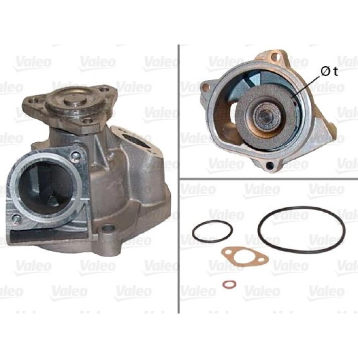 Valeo Wasserpumpe 506434 Valeo Wasserpumpe 506434