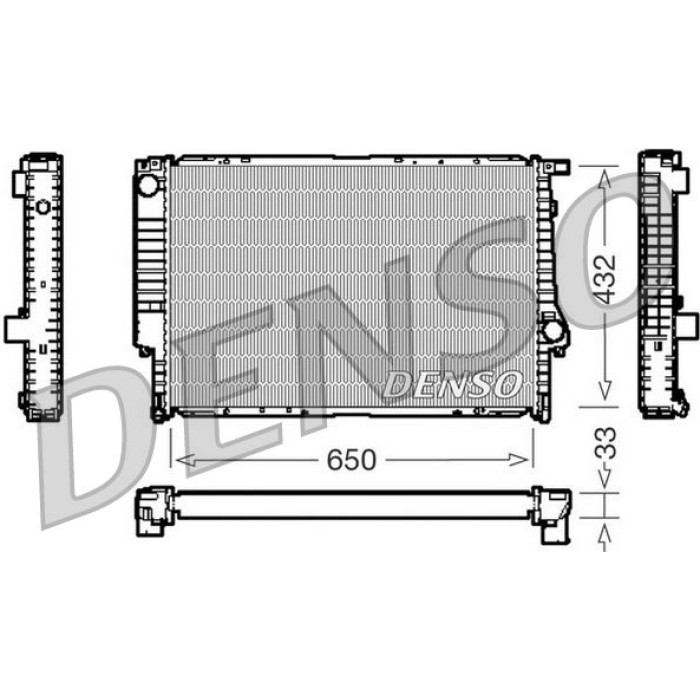 Denso Motorkühler DRM05066