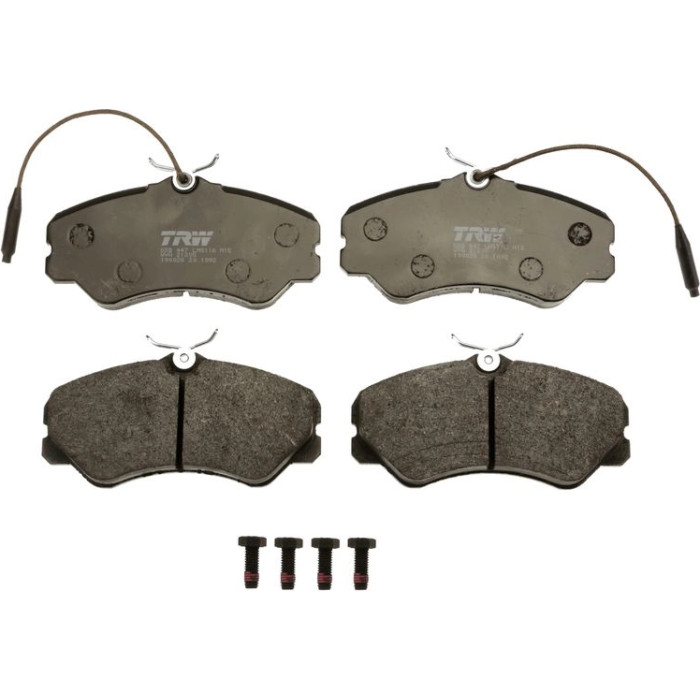 TRW Bremsbeläge Vorderachse GDB447 TRW Bremsbeläge Vorderachse GDB447