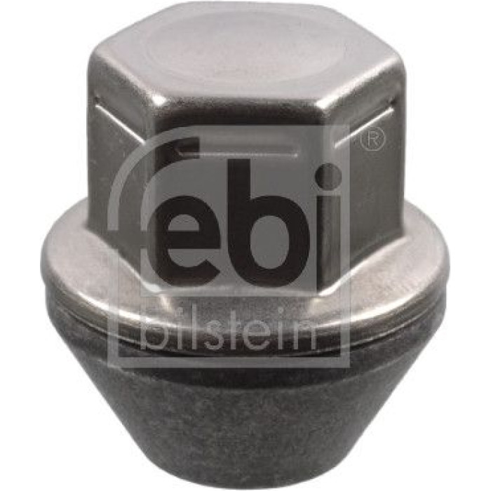 febi bilstein 29463 Radmutter – M12 x 1,5, Kegelbund, SW 19 mm, Höhe 31 mm febi bilstein 29463 Radmutter – M12 x 1,5, Kegelbund, SW 19 mm, Höhe 31 mm