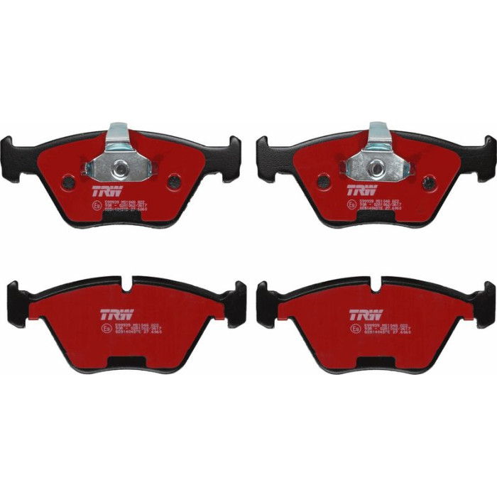 TRW Bremsbelagsatz BMW 3/5 96-04 Dtec Cotec GDB1404DTE TRW Bremsbelagsatz BMW 3/5 96-04 Dtec Cotec GDB1404DTE