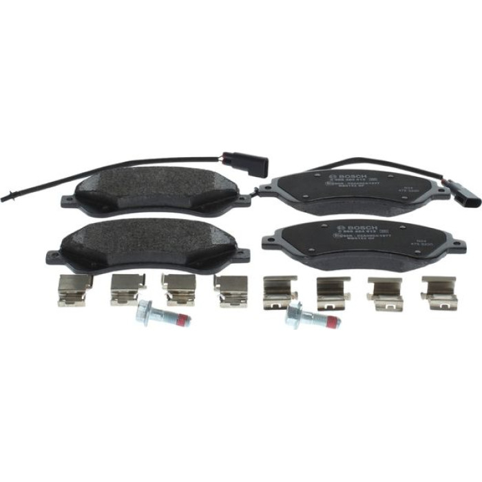 Bosch Bremsbelagsatz 0 986 494 613 Bosch Bremsbelagsatz 0 986 494 613