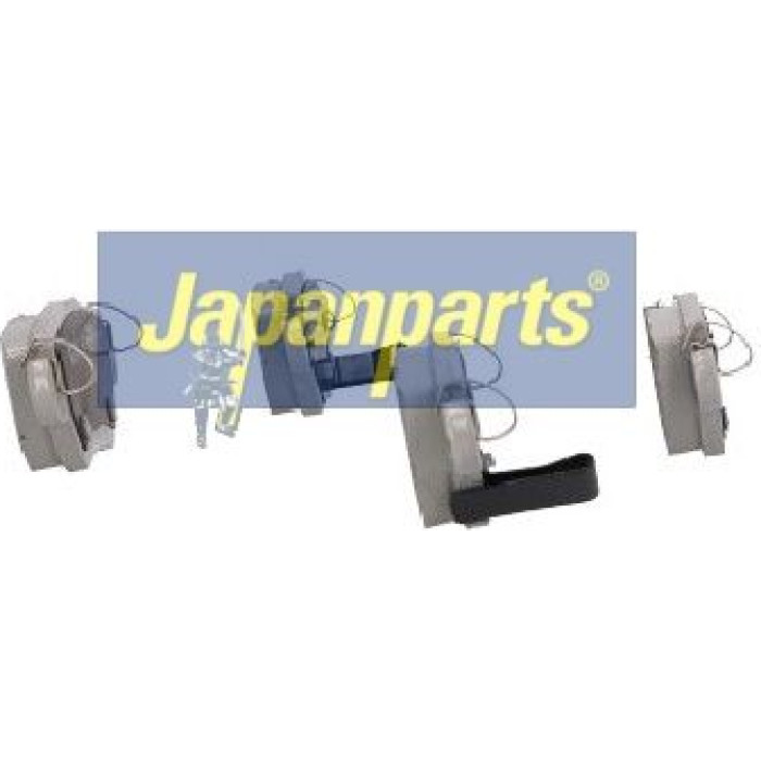 Japanparts Bremsbeläge PP-0016AF Japanparts Bremsbeläge PP-0016AF