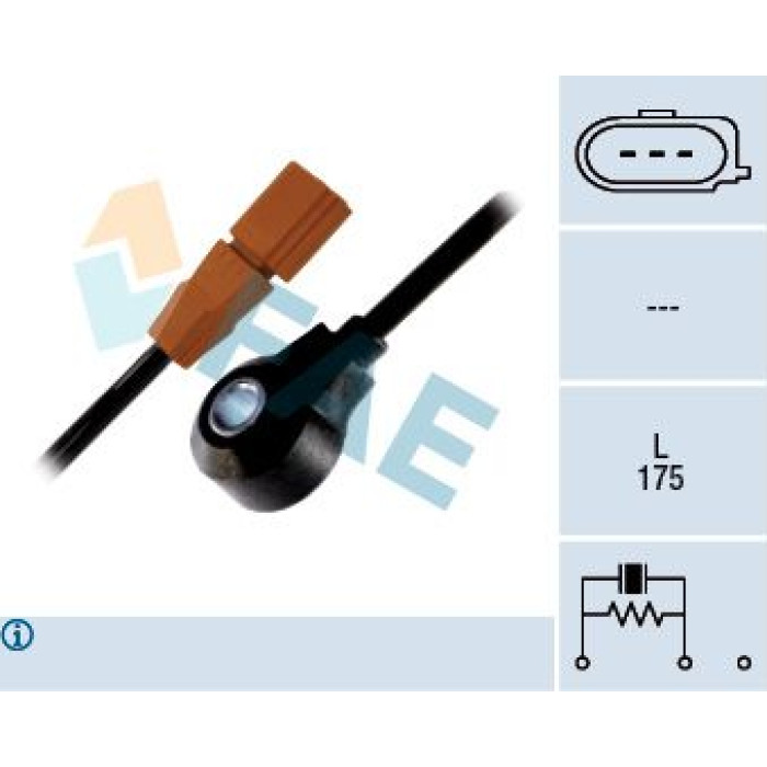 FAE Klopfsensor 60168 FAE Klopfsensor 60168