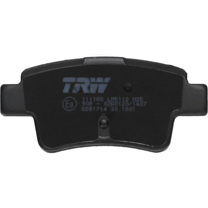 TRW Bremsbeläge Hinterachse GDB1714 TRW Bremsbeläge Hinterachse GDB1714