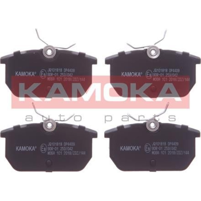 Kamoka Bremsbelagsatz JQ101818 Kamoka Bremsbelagsatz JQ101818