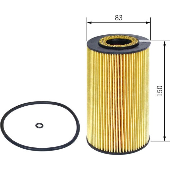 Bosch Ölfilter F 026 407 003