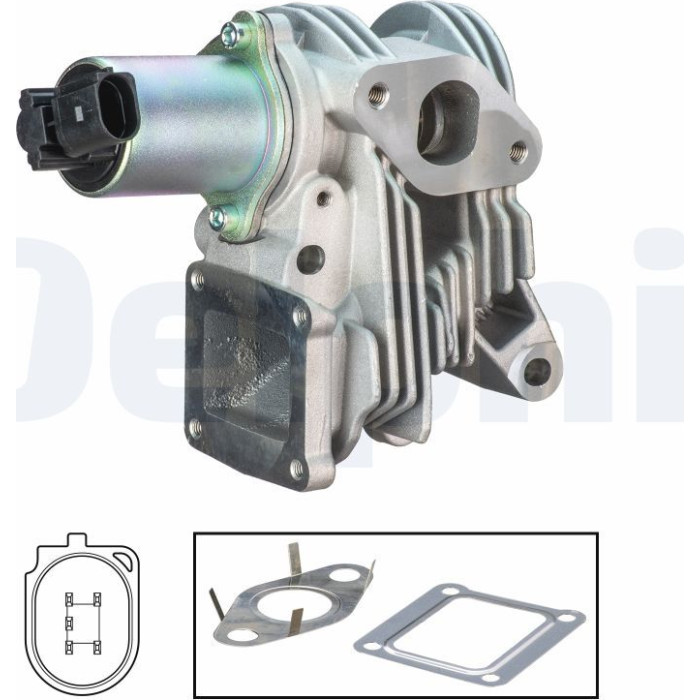 Delphi AGR-Ventil EG10414-12B1