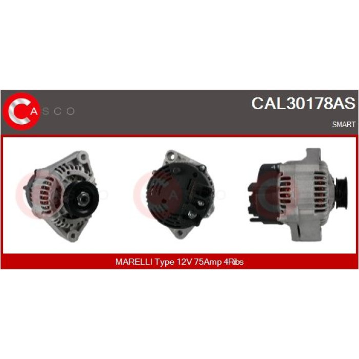 CASCO Generator CAL30178AS CASCO Generator CAL30178AS