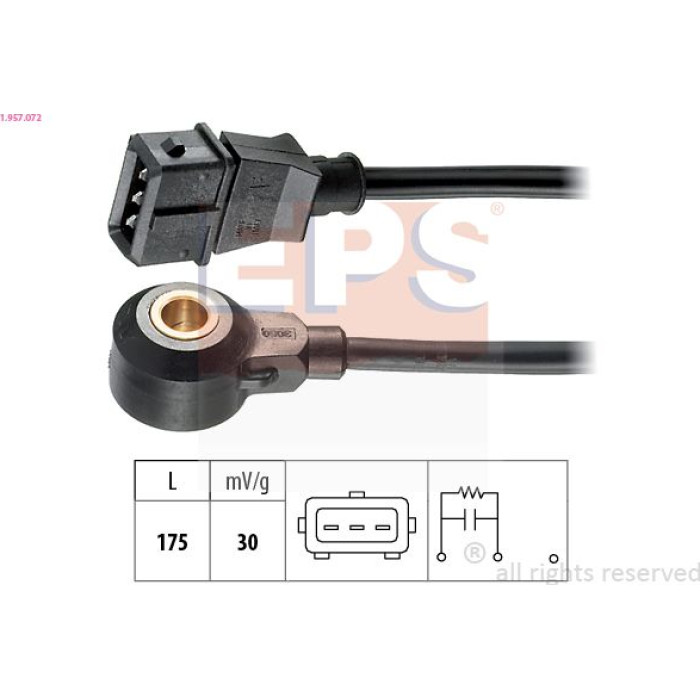 Klopfsensor 1.957.072 Klopfsensor 1.957.072