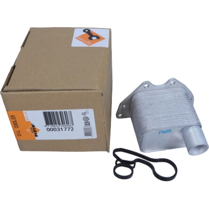 NRF Ölkühler, Motoröl 31772 NRF Ölkühler, Motoröl 31772