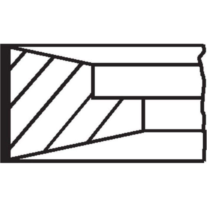 Kolbenringsatz 151 10 N0 Kolbenringsatz 151 10 N0