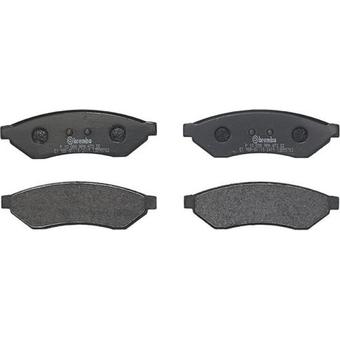 BREMBO Bremsklötze HA P 10 008 BREMBO Bremsklötze HA P 10 008