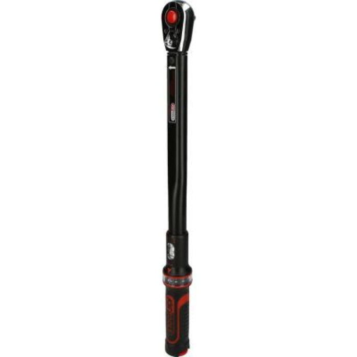 KS TOOLS ERGOTORQUE®Präzisions-Drehmomentschlüssel mit umschaltbarem Ratschenkopf 516.1542