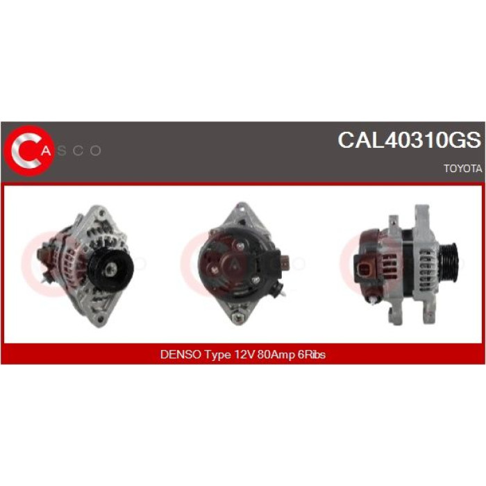 CASCO Generator CAL40310GS CASCO Generator CAL40310GS