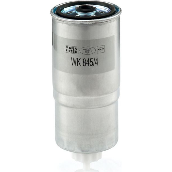 MANN-FILTER Kraftstofffilter WK 845/4 MANN-FILTER Kraftstofffilter WK 845/4