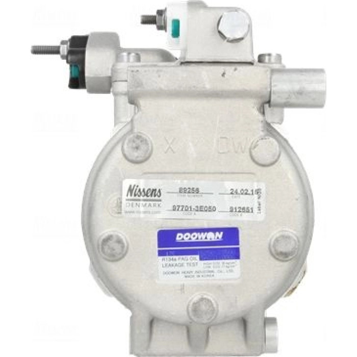 Nissens Klimakompressor PKW 89256 Nissens Klimakompressor PKW 89256