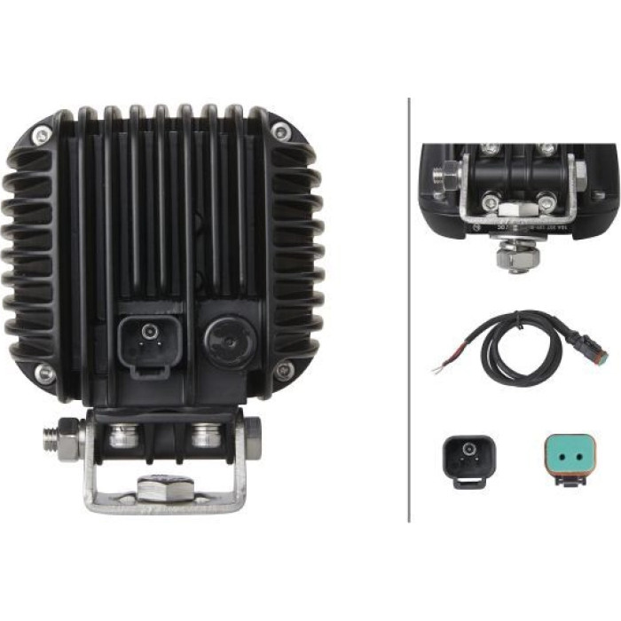 1GA 357 109-002 HELLA Arbeitsscheinwerfer 1GA 357 109-002 1GA 357 109-002 HELLA Arbeitsscheinwerfer 1GA 357 109-002
