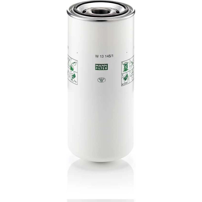 MANN-FILTER Ölfilter LKW W 13 145/1 MANN-FILTER Ölfilter LKW W 13 145/1