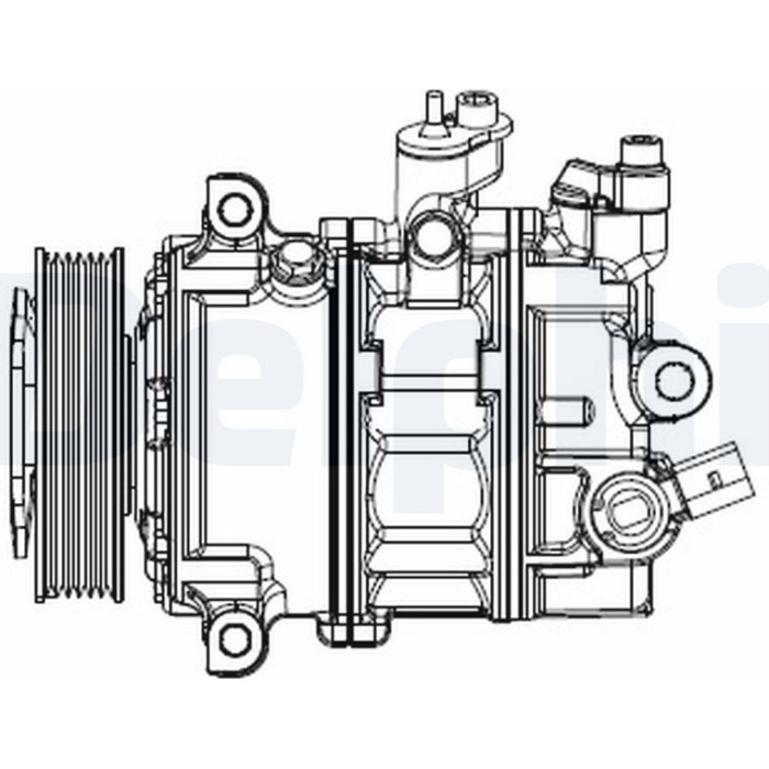 Delphi Kompressor CS20529 Delphi Kompressor CS20529