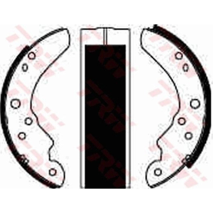 TRW Bremsbacken GS6141