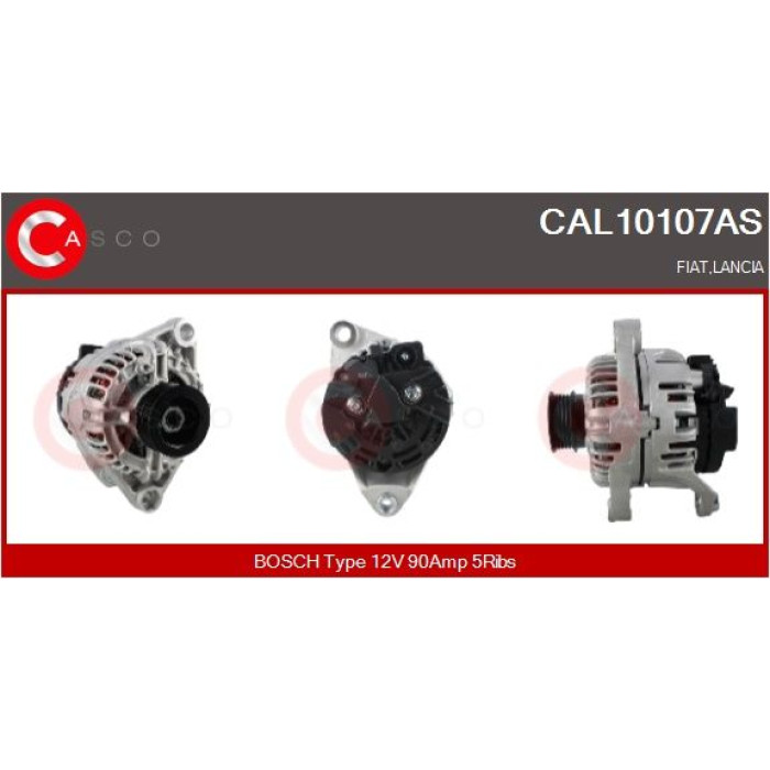 CASCO Generator CAL10107AS CASCO Generator CAL10107AS