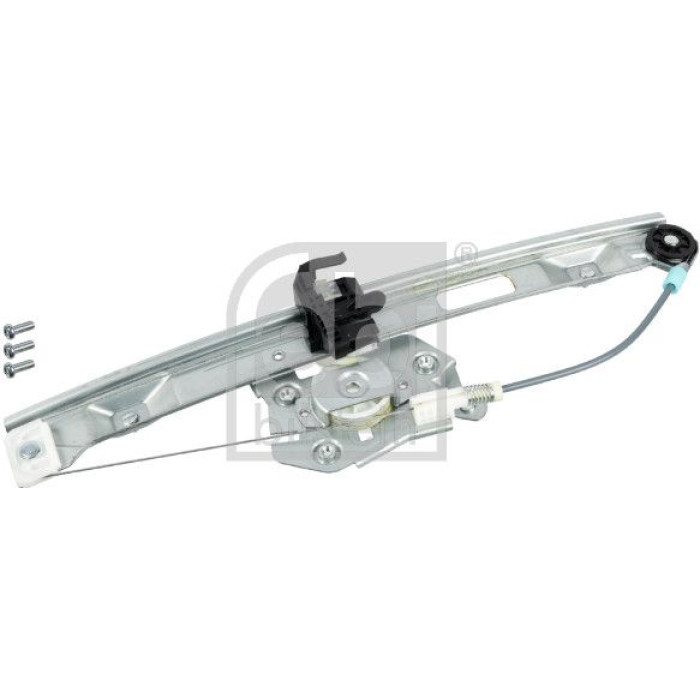 febi bilstein 108257 Fensterheber hinten rechts, elektrisch, mit Anbaumaterial, ohne Motor febi bilstein 108257 Fensterheber hinten rechts, elektrisch, mit Anbaumaterial, ohne Motor