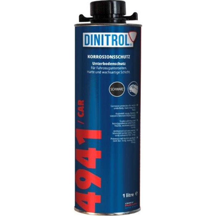 DINITROL 4941 Unterbodenschutz Schwarz 1117910 DINITROL 4941 Unterbodenschutz Schwarz 1117910