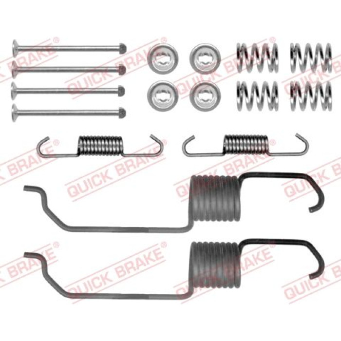 Quick Brake Montagesatz für Bremsbacken 105-0825