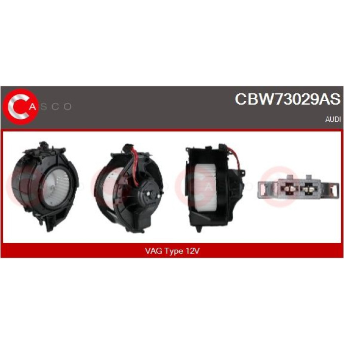 CASCO Motor, Lüfter CBW73029AS CASCO Motor, Lüfter CBW73029AS