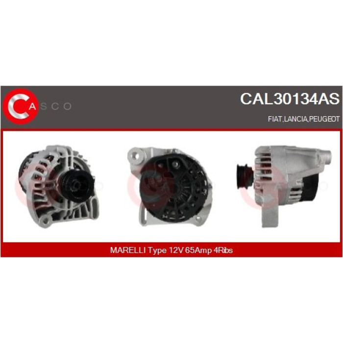CASCO Generator CAL30134AS CASCO Generator CAL30134AS