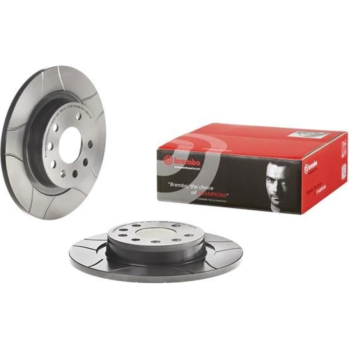 Brembo 10 482 016M Bremsscheibe Hinterachse Brembo Max 08.9511.75 Brembo 10 482 016M Bremsscheibe Hinterachse Brembo Max 08.9511.75